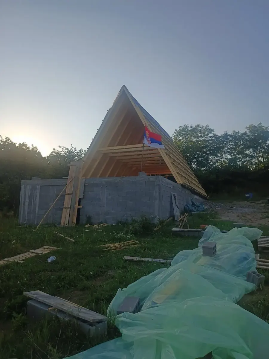 Objekat u završnoj fazi na parceli