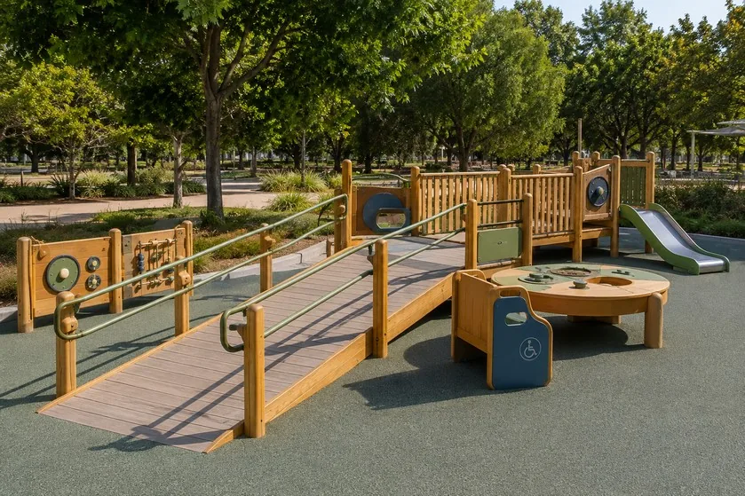 INCLUSIVE PLAY, pristupačne aktivnosti u nivou tla