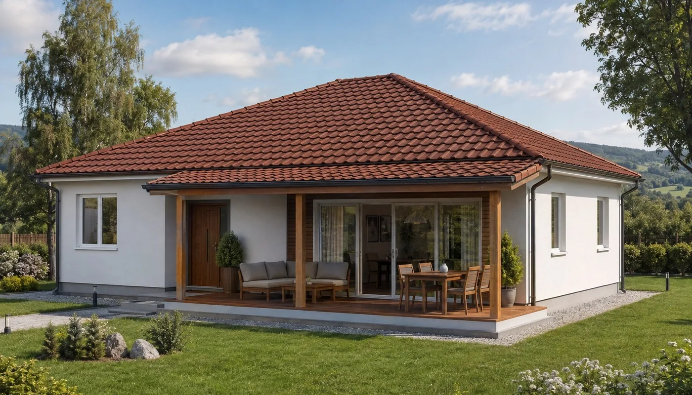 M GRAND 120, četiri sobe, dva kupatila, vešernica i velika veranda