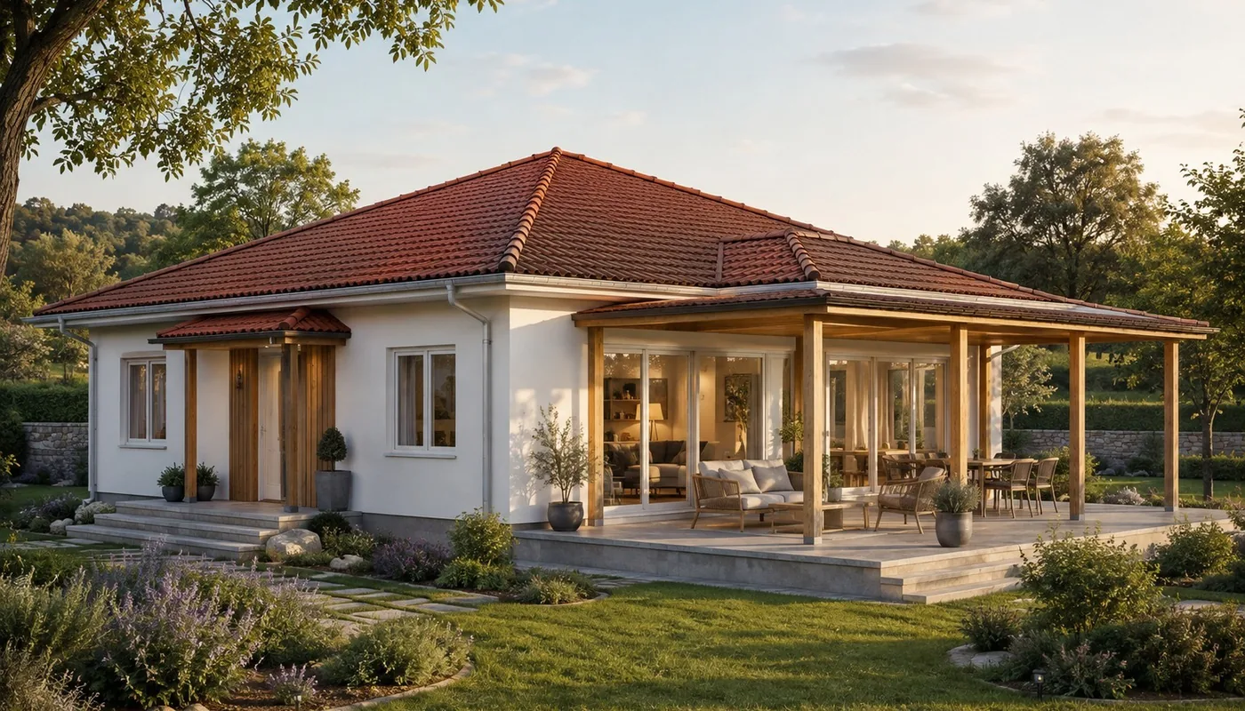 M VILLA 150, najveći model kolekcije, master apartman