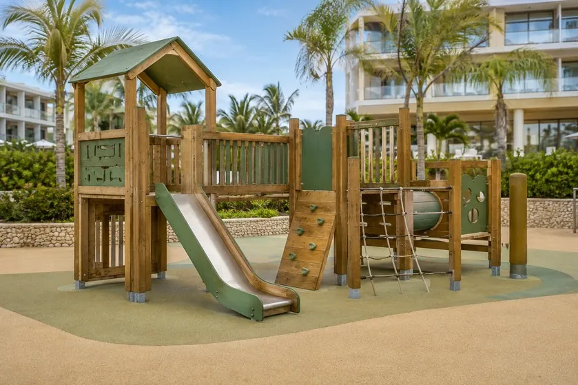 MODULAR PLAYGROUND, sistem koji se planira fazno