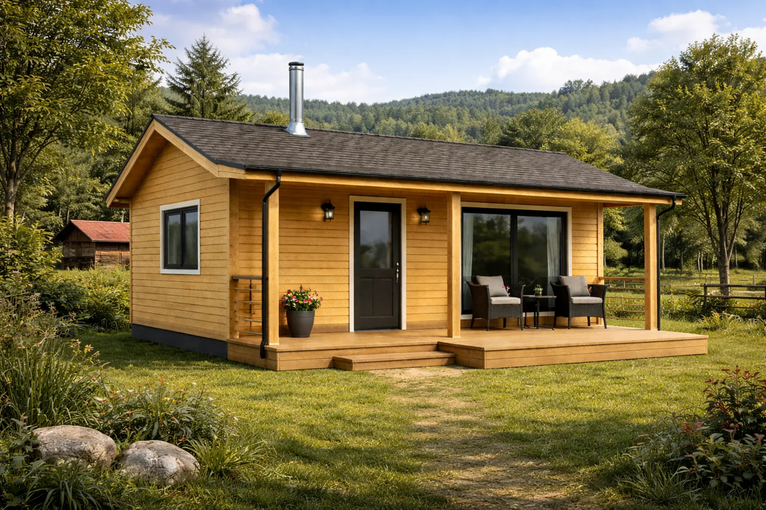 Bungalovi, turističke i porodične jedinice